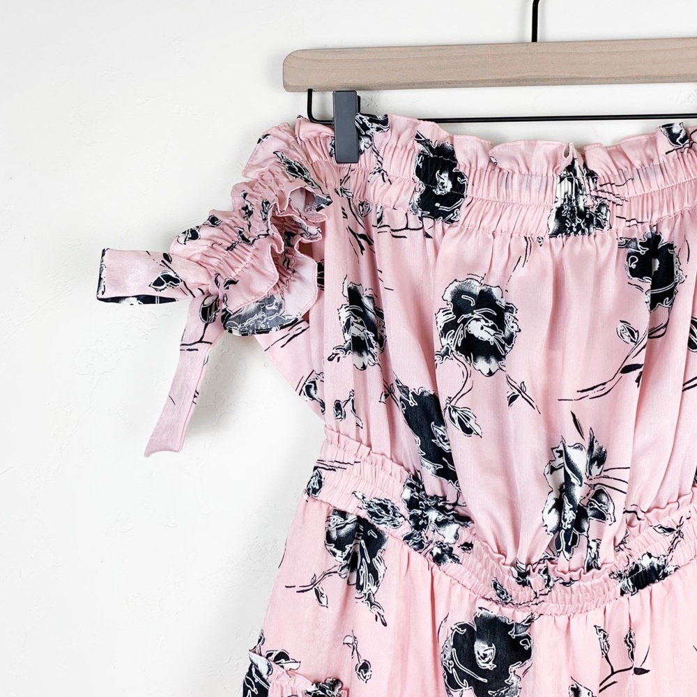 NWT Misa Los Angeles Laiyin Floral Mini Dress - Picture 7 of 15